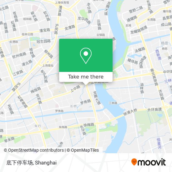 底下停车场 map