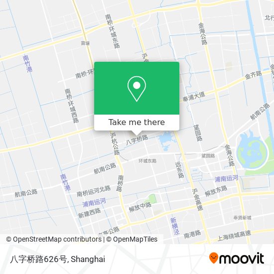 八字桥路626号 map