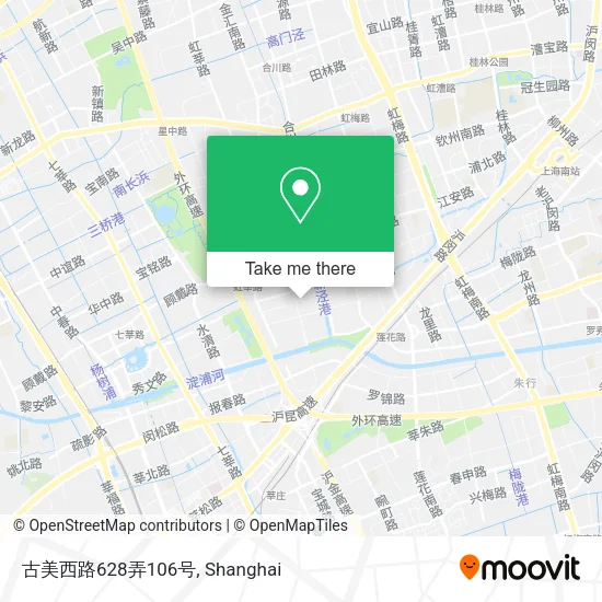 古美西路628弄106号 map