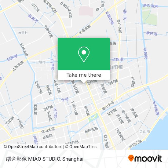 缪舍影像 MIAO STUDIO map