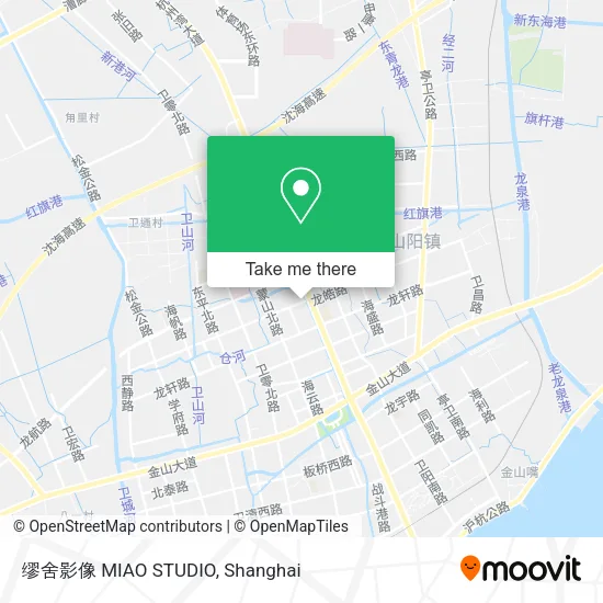 缪舍影像 MIAO STUDIO map