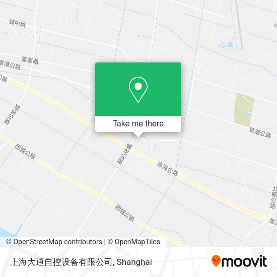 上海大通自控设备有限公司 map
