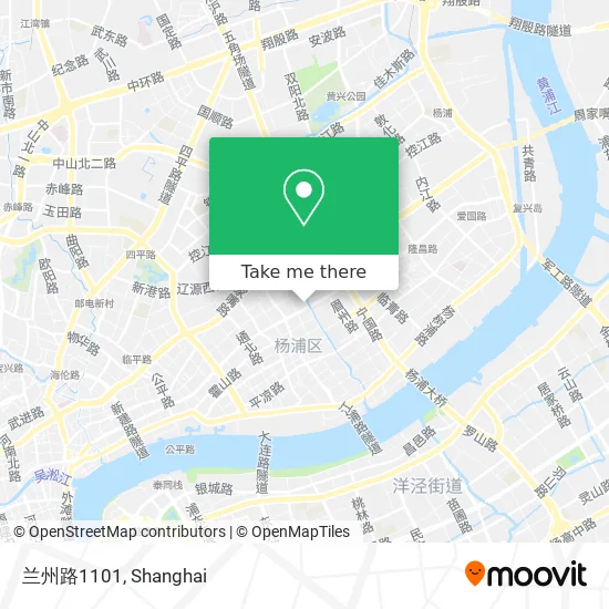 兰州路1101 map