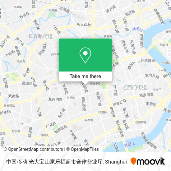 中国移动 光大宝山家乐福超市合作营业厅 map