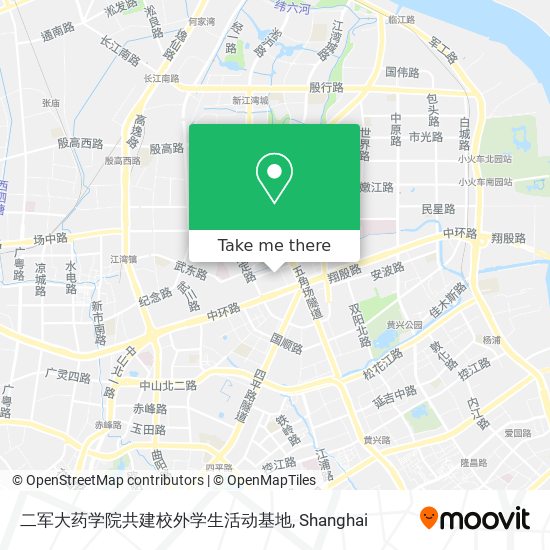 二军大药学院共建校外学生活动基地 map