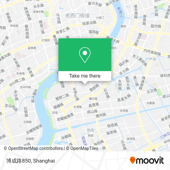 博成路850 map