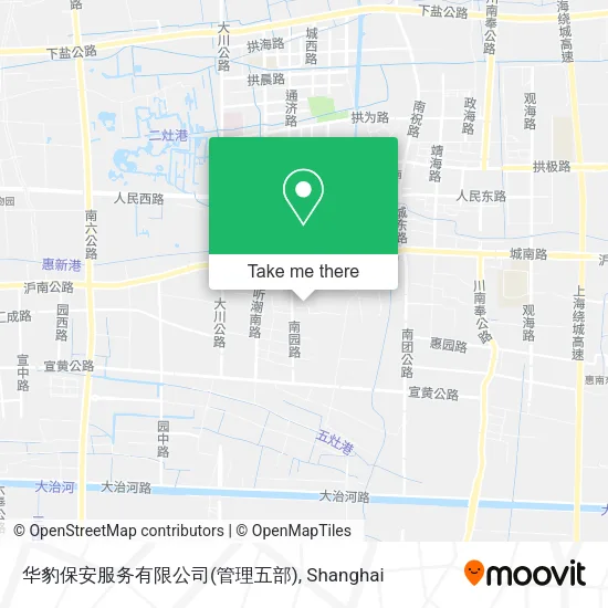 华豹保安服务有限公司(管理五部) map