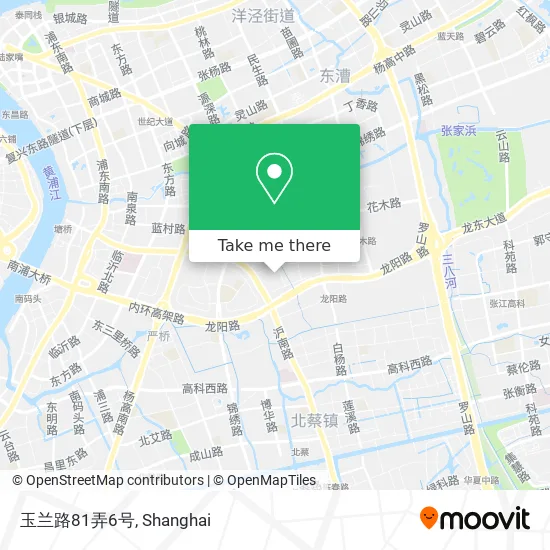 玉兰路81弄6号 map