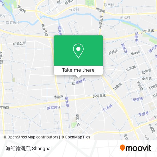 海维德酒店 map