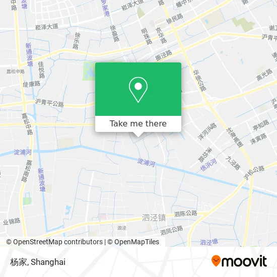 杨家 map