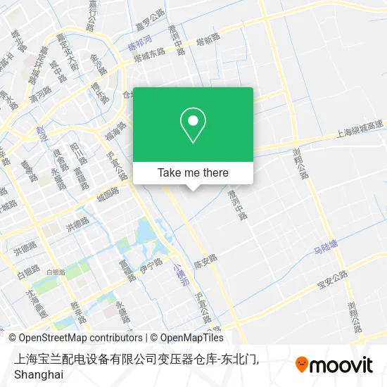 上海宝兰配电设备有限公司变压器仓库-东北门 map