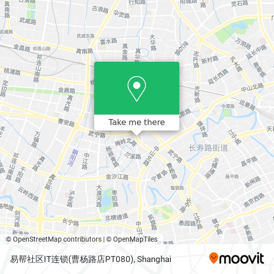 易帮社区IT连锁(曹杨路店PT080) map