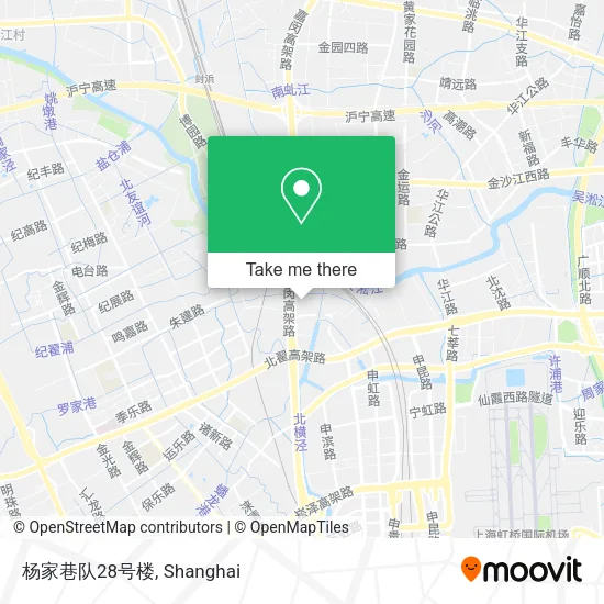 杨家巷队28号楼 map
