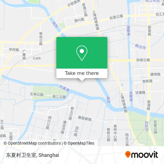 东夏村卫生室 map