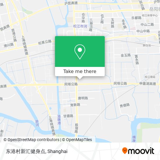 东港村新汇健身点 map