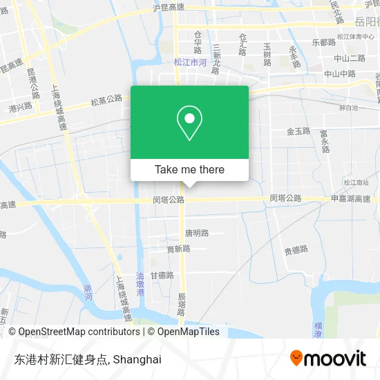 东港村新汇健身点 map