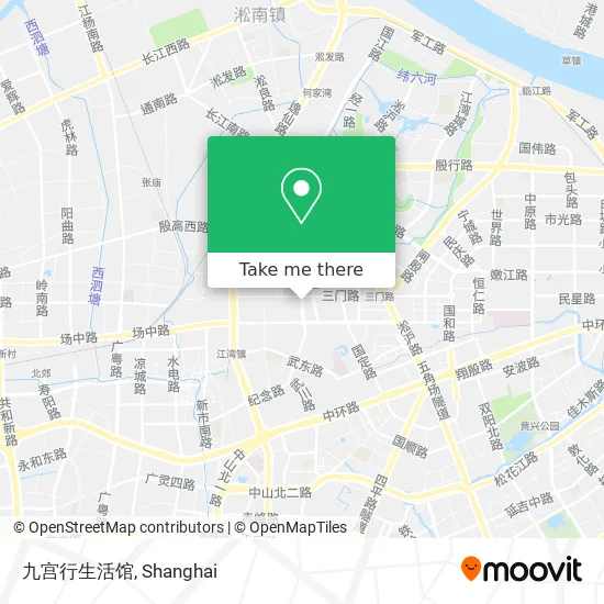 九宫行生活馆 map