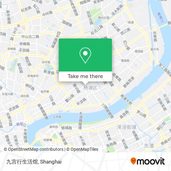 九宫行生活馆 map