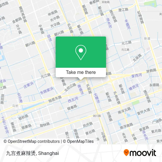 九宫煮麻辣烫 map