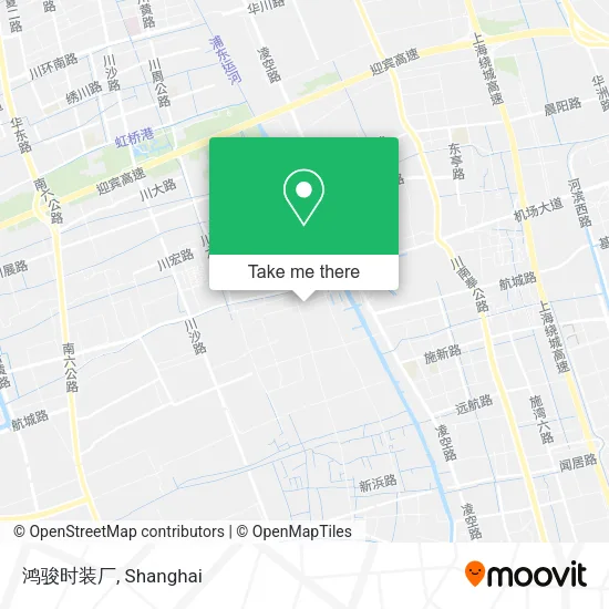 鸿骏时装厂 map