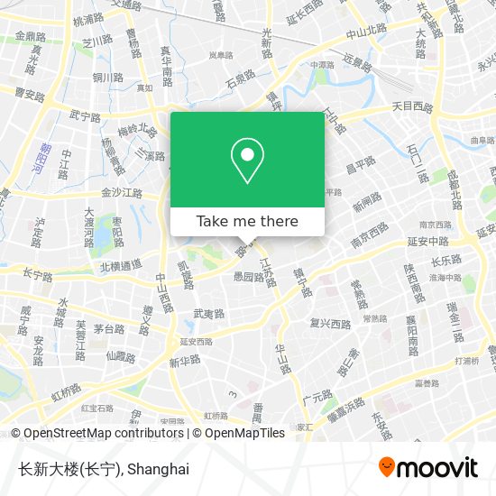 长新大楼(长宁) map