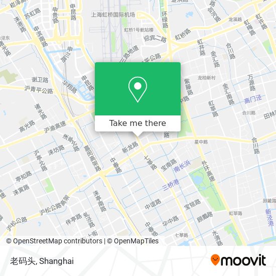 老码头 map
