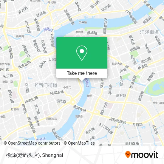 榆源(老码头店) map