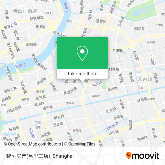 智恒房产(昌里二店) map