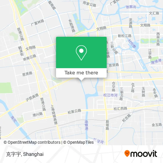 克字宇 map