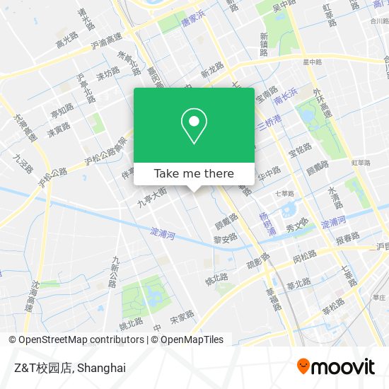 Z&T校园店 map