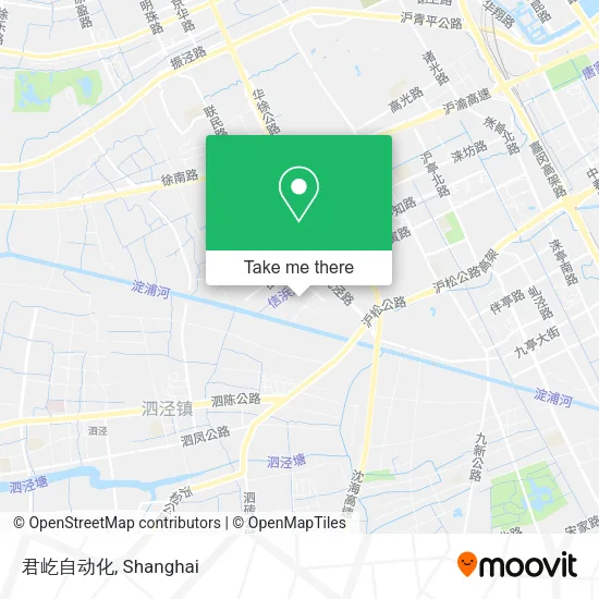 君屹自动化 map