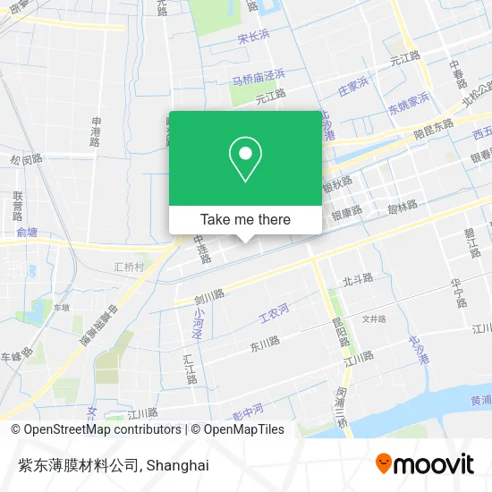紫东薄膜材料公司 map