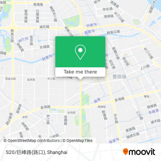 S20/巨峰路(路口) map
