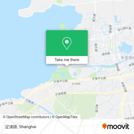 淀浦路 map