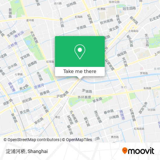 淀浦河桥 map