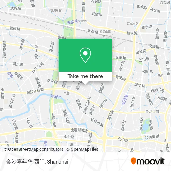 金沙嘉年华-西门 map