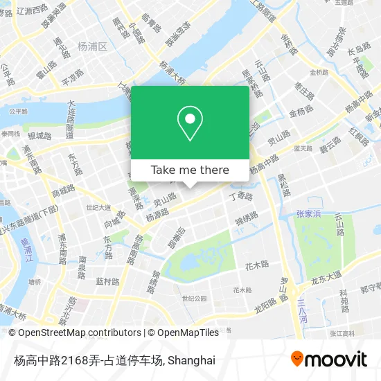 杨高中路2168弄-占道停车场 map