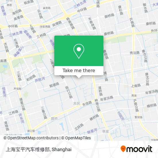 上海宝平汽车维修部 map
