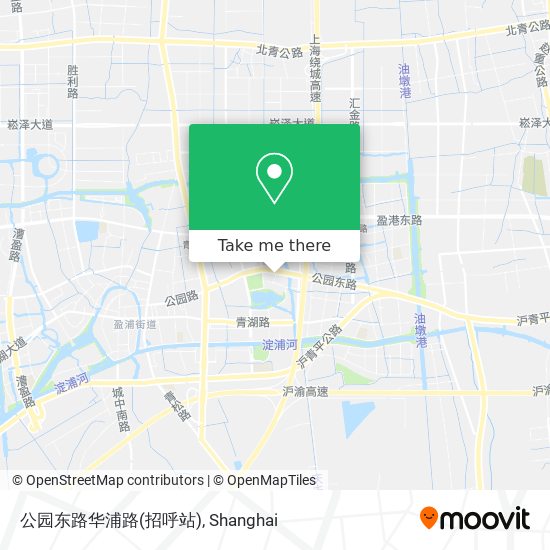 公园东路华浦路(招呼站) map