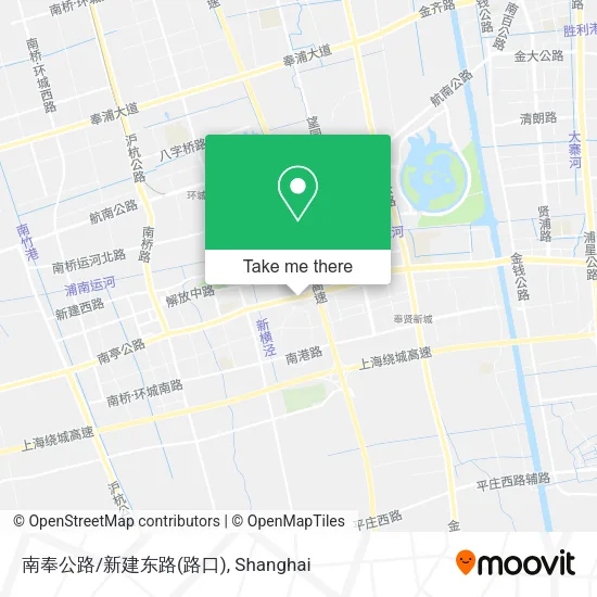 南奉公路/新建东路(路口) map