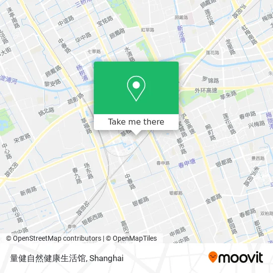 量健自然健康生活馆 map