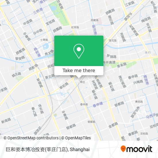 巨和资本博冶投资(莘庄门店) map