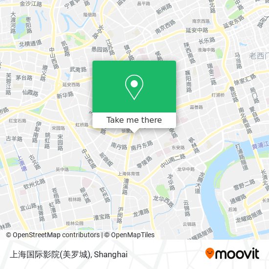 上海国际影院(美罗城) map