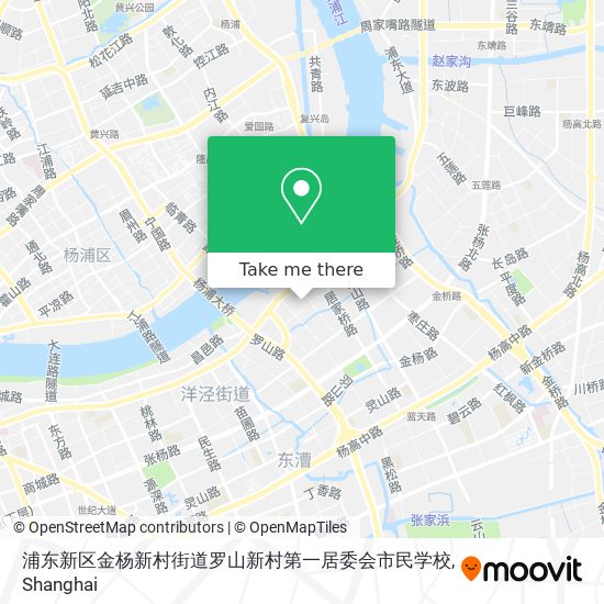浦东新区金杨新村街道罗山新村第一居委会市民学校 map