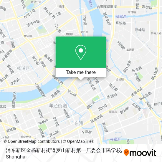 浦东新区金杨新村街道罗山新村第一居委会市民学校 map