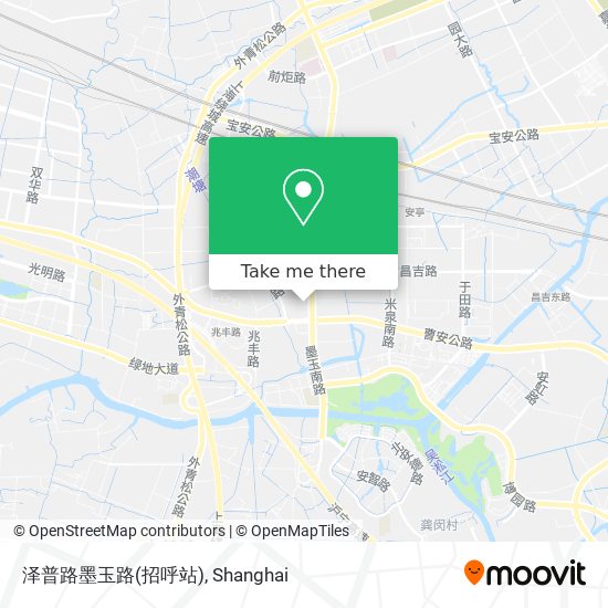 泽普路墨玉路(招呼站) map