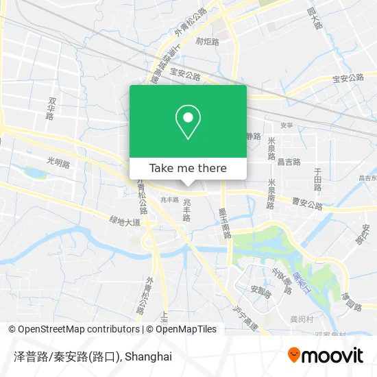 泽普路/秦安路(路口) map
