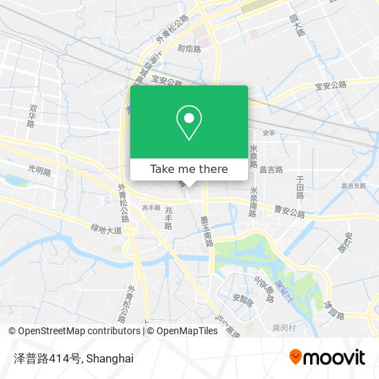 泽普路414号 map