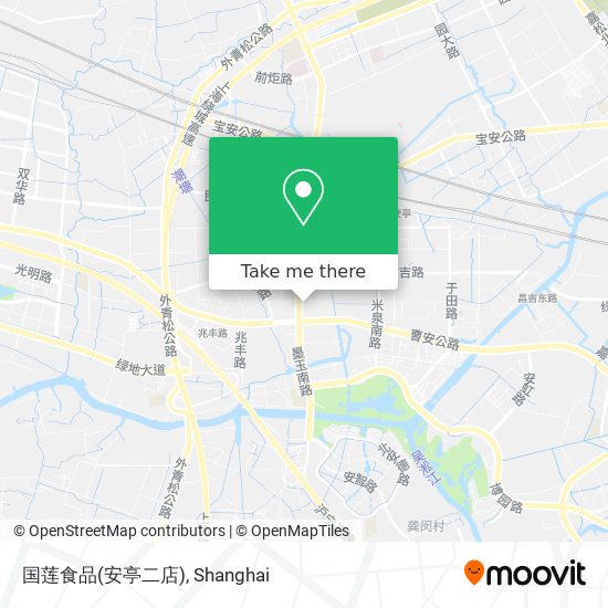 国莲食品(安亭二店) map