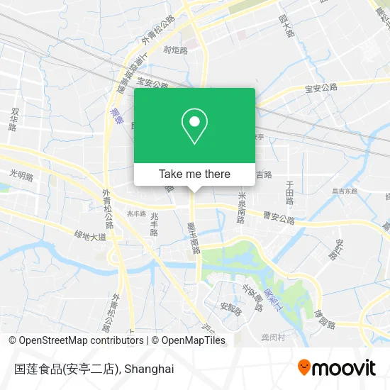 国莲食品(安亭二店) map